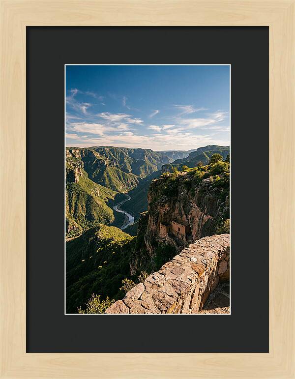 Barranca Del Cobre Viewpoint
