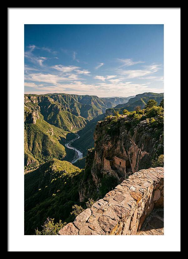 Barranca Del Cobre Viewpoint