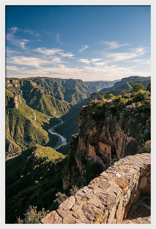 Barranca Del Cobre Viewpoint