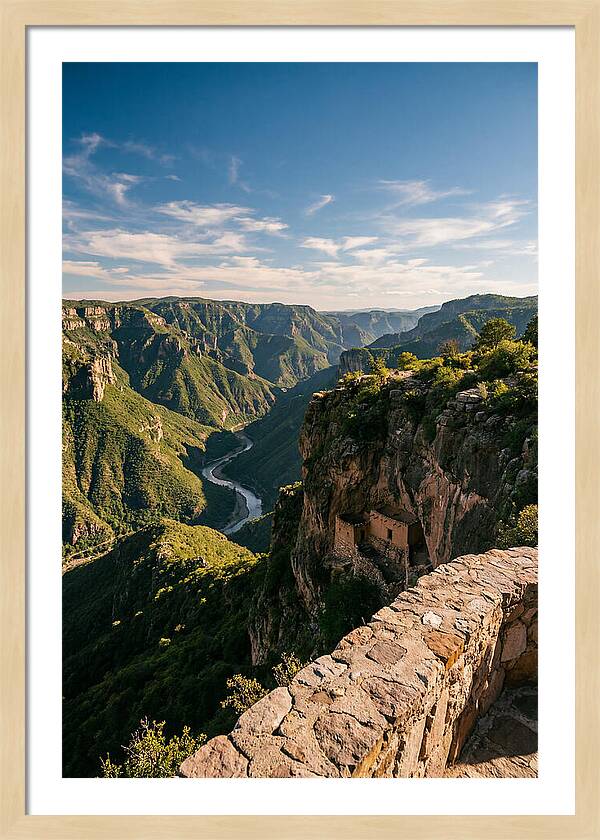 Barranca Del Cobre Viewpoint