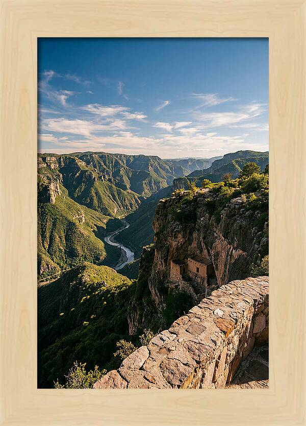 Barranca Del Cobre Viewpoint