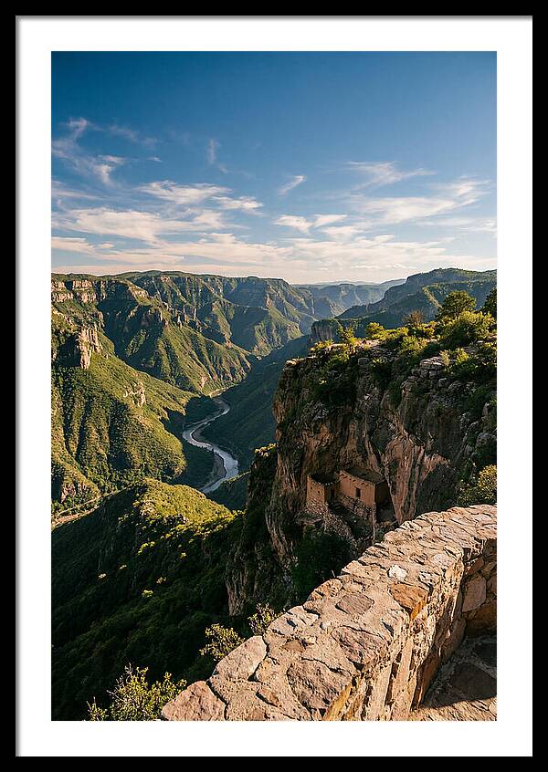 Barranca Del Cobre Viewpoint