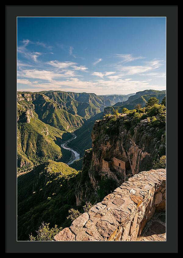 Barranca Del Cobre Viewpoint