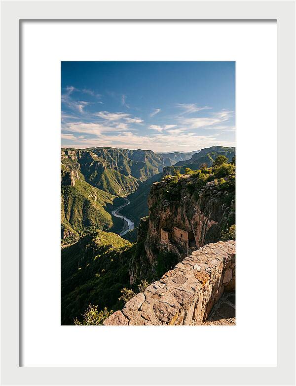 Barranca Del Cobre Viewpoint