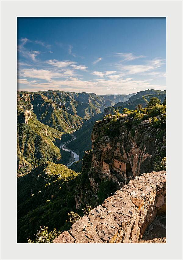 Barranca Del Cobre Viewpoint