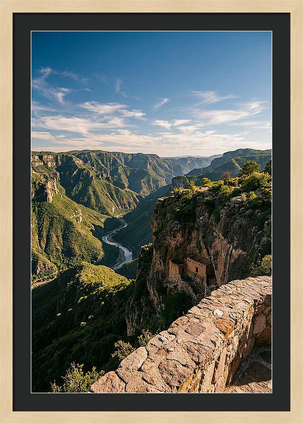Barranca Del Cobre Viewpoint