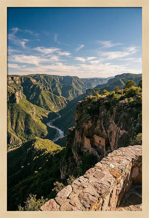 Barranca Del Cobre Viewpoint
