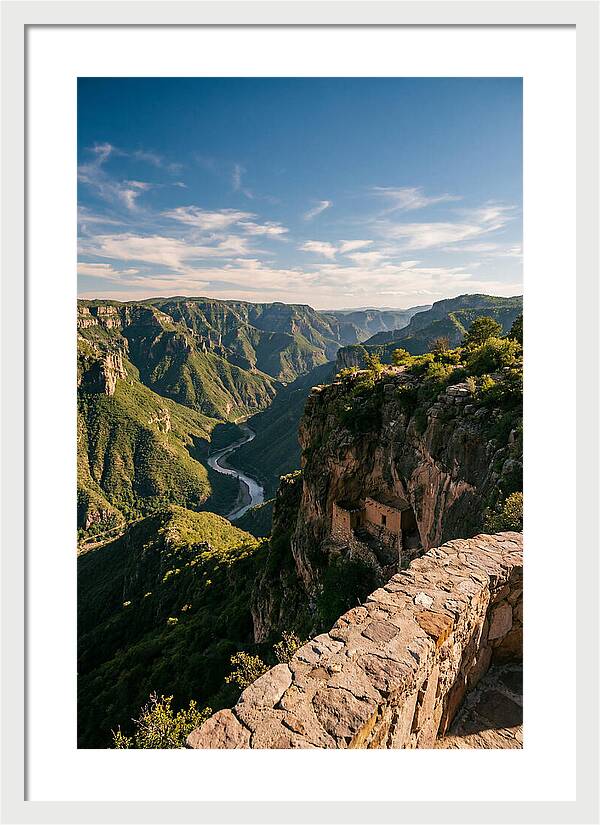 Barranca Del Cobre Viewpoint