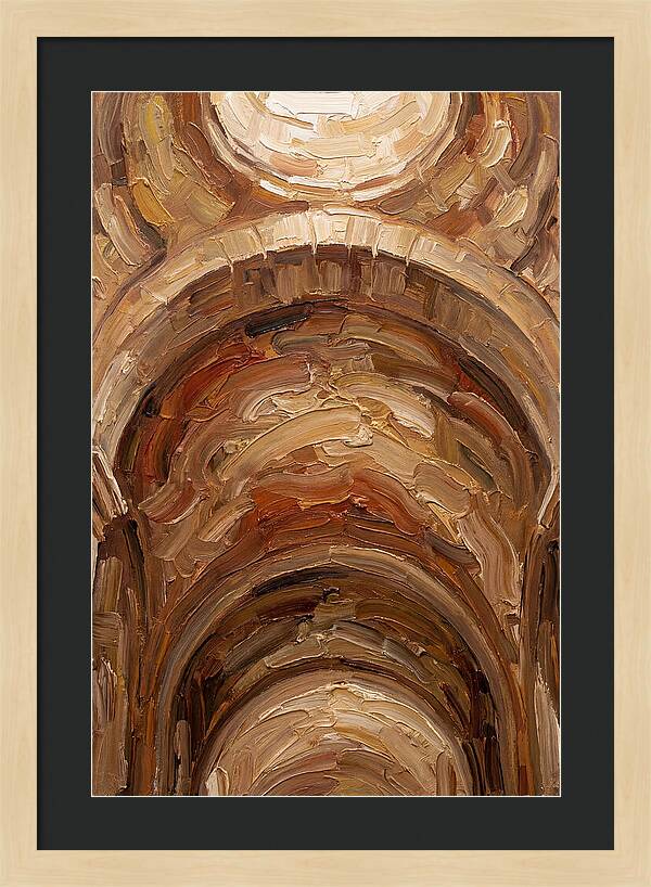 Barrel Vaulted Serenity