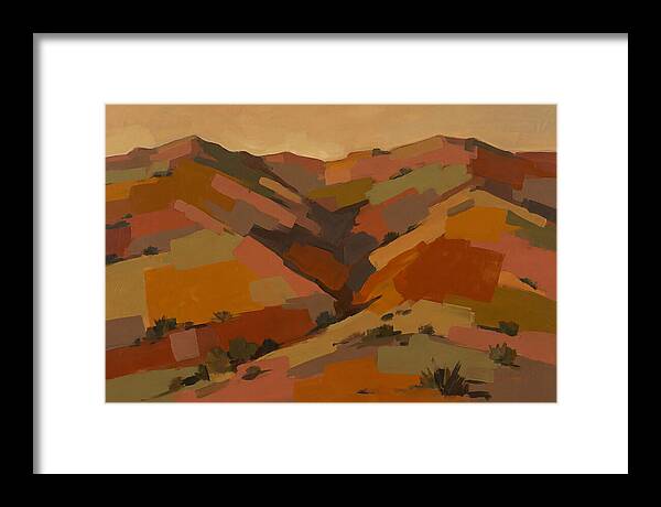 Barren Mountain Landscape