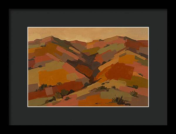 Barren Mountain Landscape