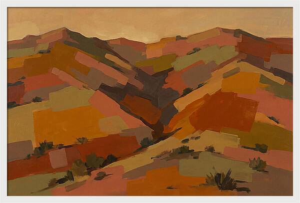 Barren Mountain Landscape