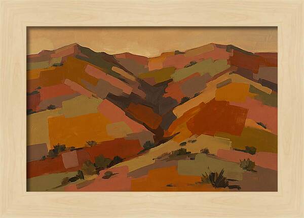 Barren Mountain Landscape