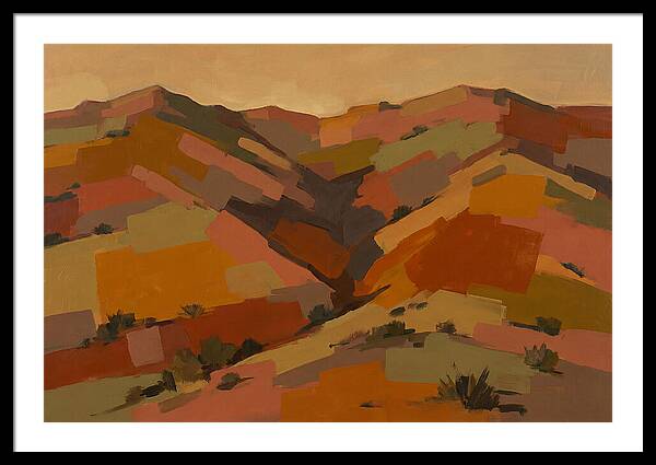 Barren Mountain Landscape