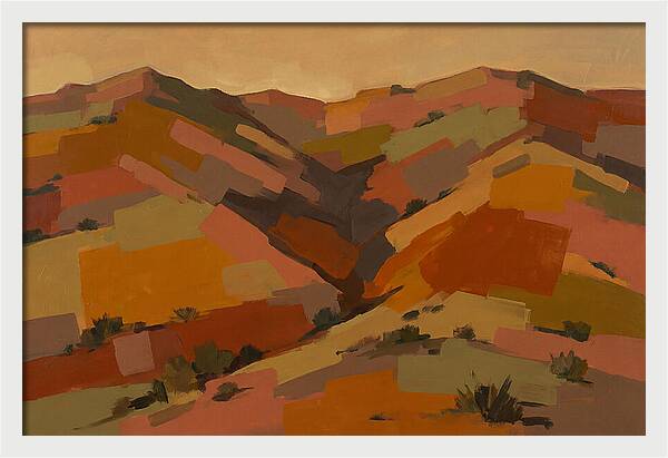 Barren Mountain Landscape