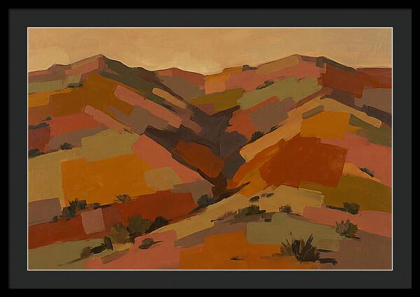 Barren Mountain Landscape