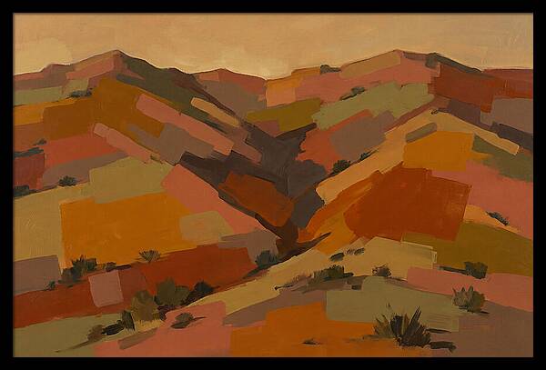 Barren Mountain Landscape