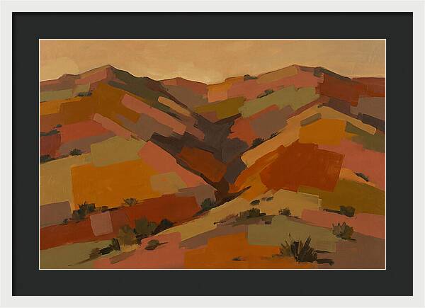 Barren Mountain Landscape