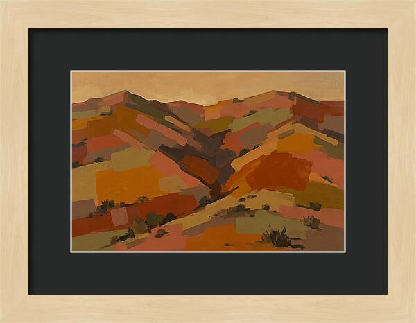 Barren Mountain Landscape