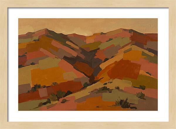 Barren Mountain Landscape