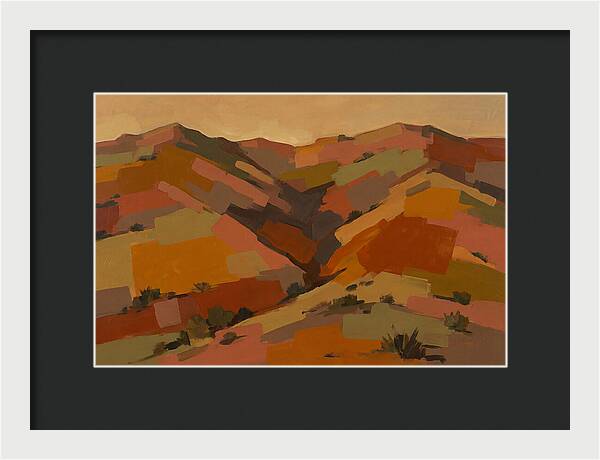 Barren Mountain Landscape