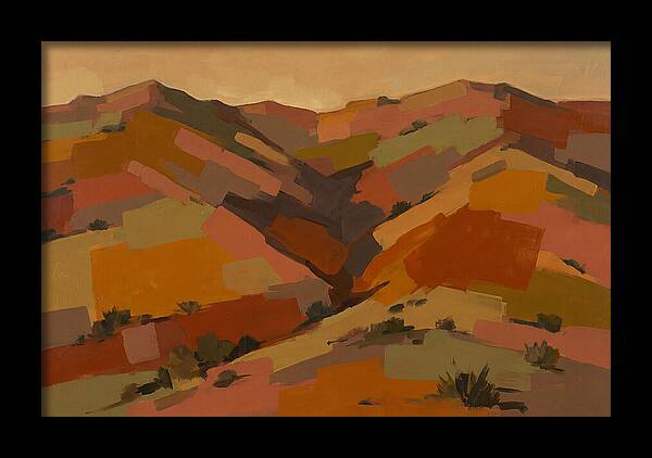Barren Mountain Landscape