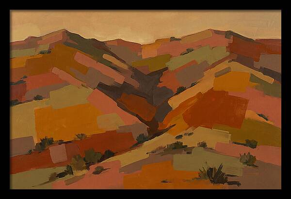 Barren Mountain Landscape