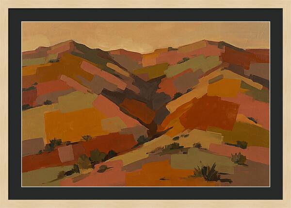 Barren Mountain Landscape