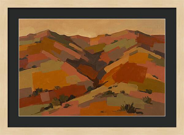 Barren Mountain Landscape