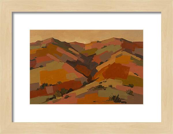 Barren Mountain Landscape