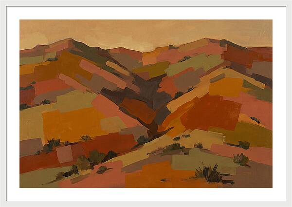 Barren Mountain Landscape