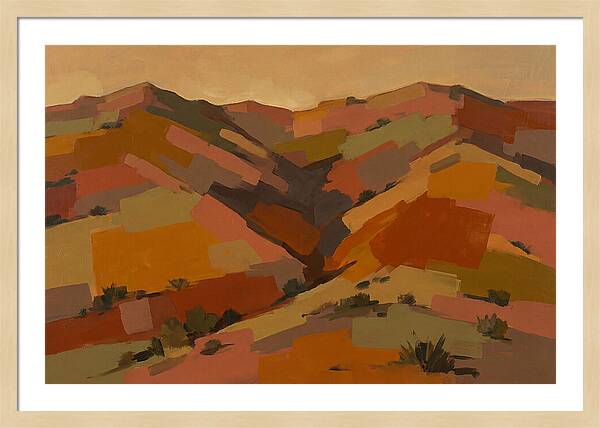 Barren Mountain Landscape