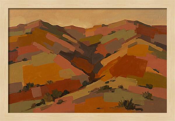 Barren Mountain Landscape