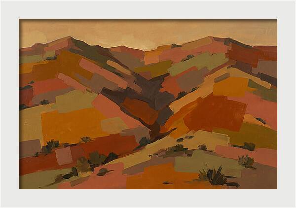 Barren Mountain Landscape