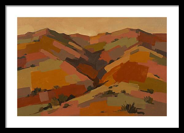 Barren Mountain Landscape