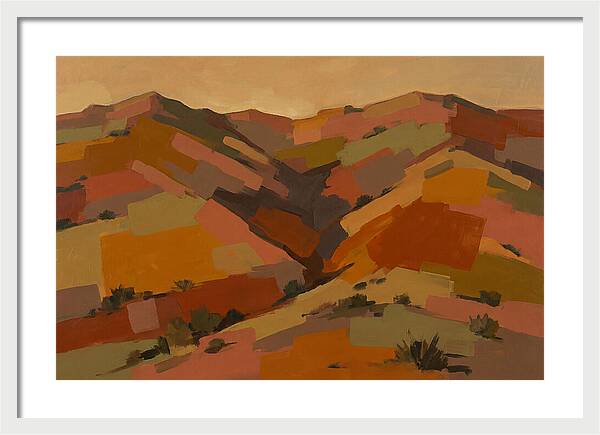 Barren Mountain Landscape