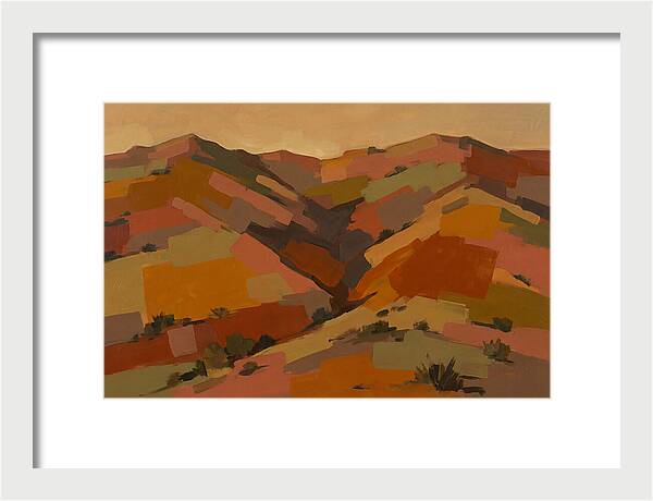Barren Mountain Landscape