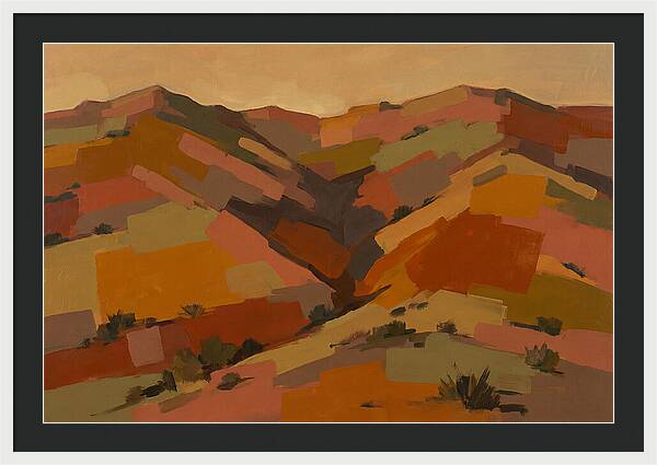 Barren Mountain Landscape