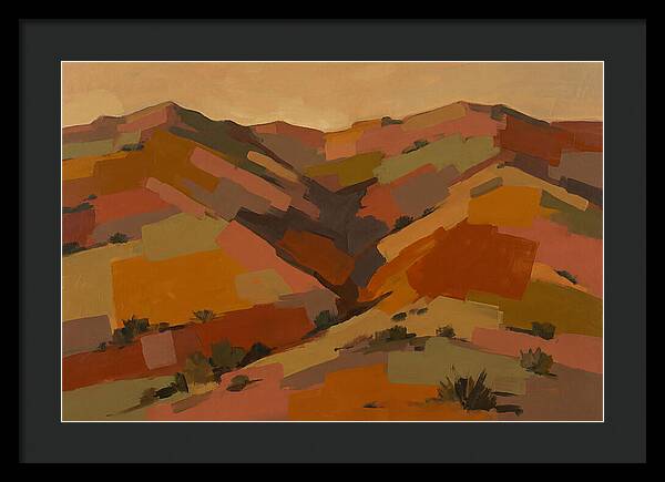 Barren Mountain Landscape