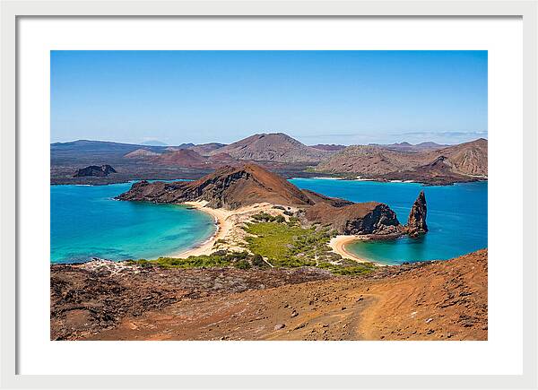 Bartolome Island Paradise