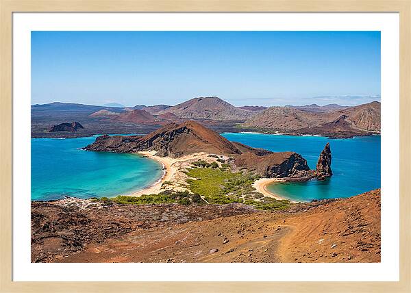 Bartolome Island Paradise