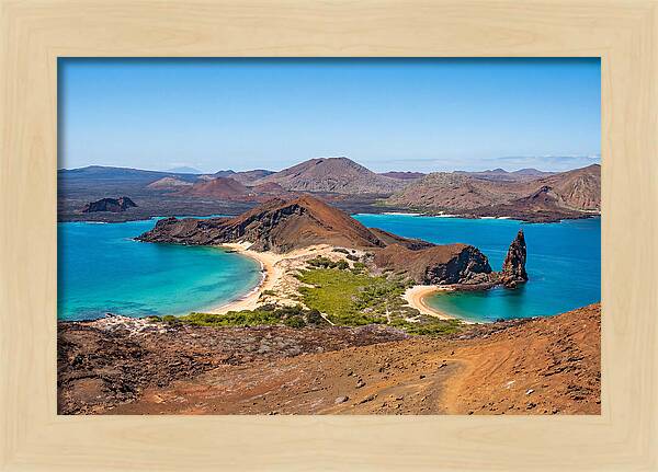 Bartolome Island Paradise