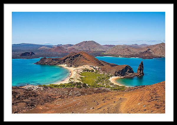 Bartolome Island Paradise
