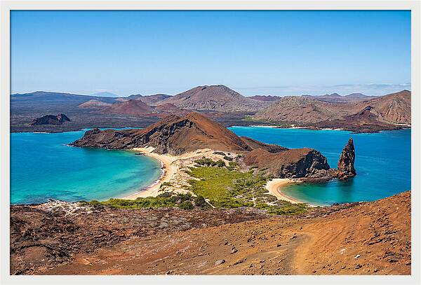 Bartolome Island Paradise