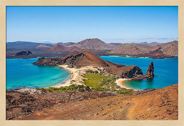 Bartolome Island Paradise