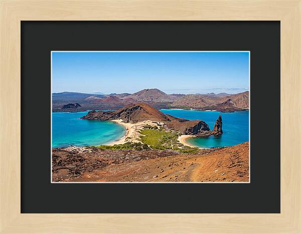 Bartolome Island Paradise