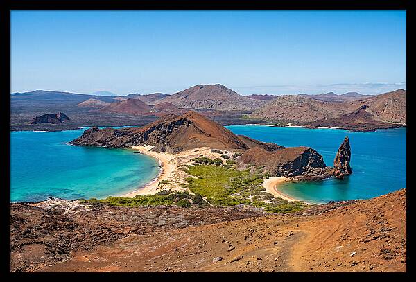Bartolome Island Paradise