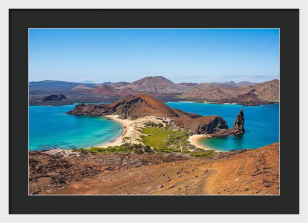 Bartolome Island Paradise