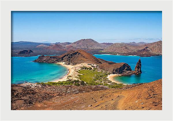 Bartolome Island Paradise