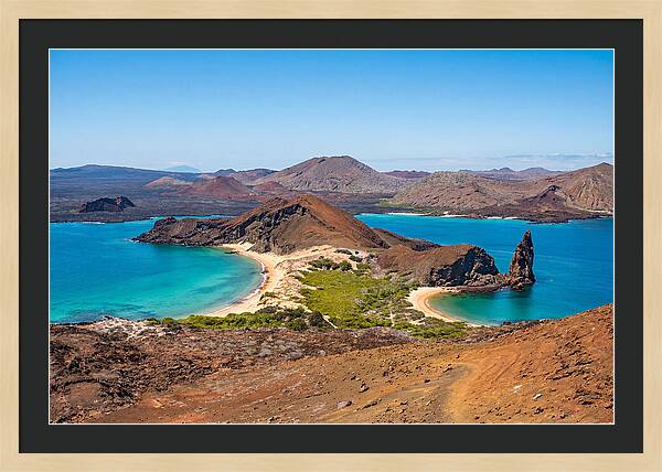 Bartolome Island Paradise
